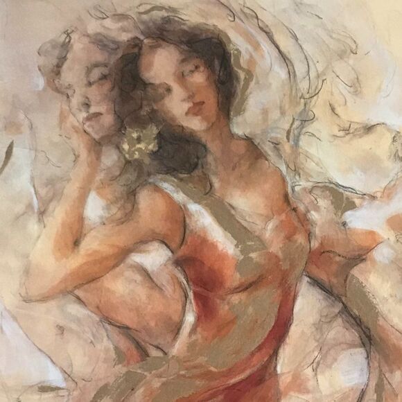 "Golden Dreams I" by Gary Benfield Giclee - Picture 4 of 8